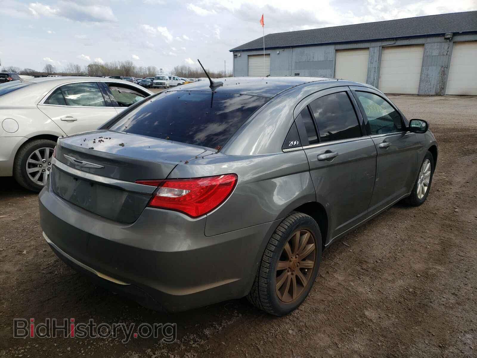 2012 CHRYSLER 200 - VIN: 1C3CCBBB6CN171152 - Photo 4