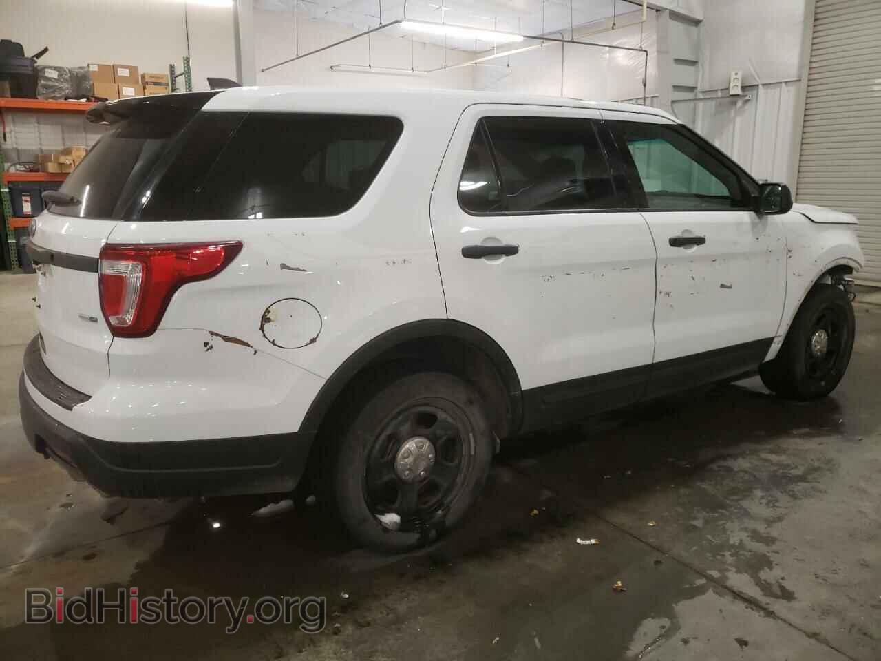 2018 FORD EXPLORER - VIN: 1FM5K8AR6JGA99620 - Фото 3