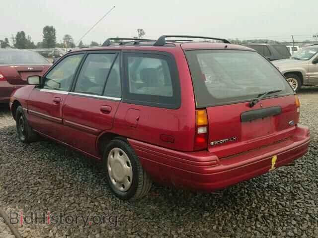 1995 FORD ESCORT - VIN: 3FASP15J5SR124883 - Фото 3