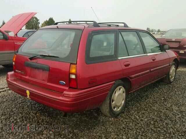 1995 FORD ESCORT - VIN: 3FASP15J5SR124883 - Фото 4