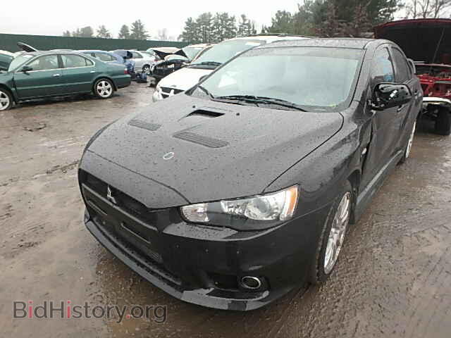2014 MITSUBISHI EVO - VIN: JA32W8FV9EU020626 - Фото 2