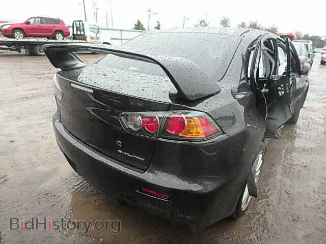 2014 MITSUBISHI EVO - VIN: JA32W8FV9EU020626 - Фото 4
