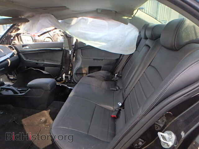2014 MITSUBISHI EVO - VIN: JA32W8FV9EU020626 - Фото 6