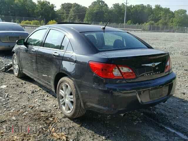 2008 CHRYSLER SEBRING - VIN: 1C3LD66M88N200934 - Фото 3