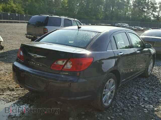 2008 CHRYSLER SEBRING - VIN: 1C3LD66M88N200934 - Фото 4