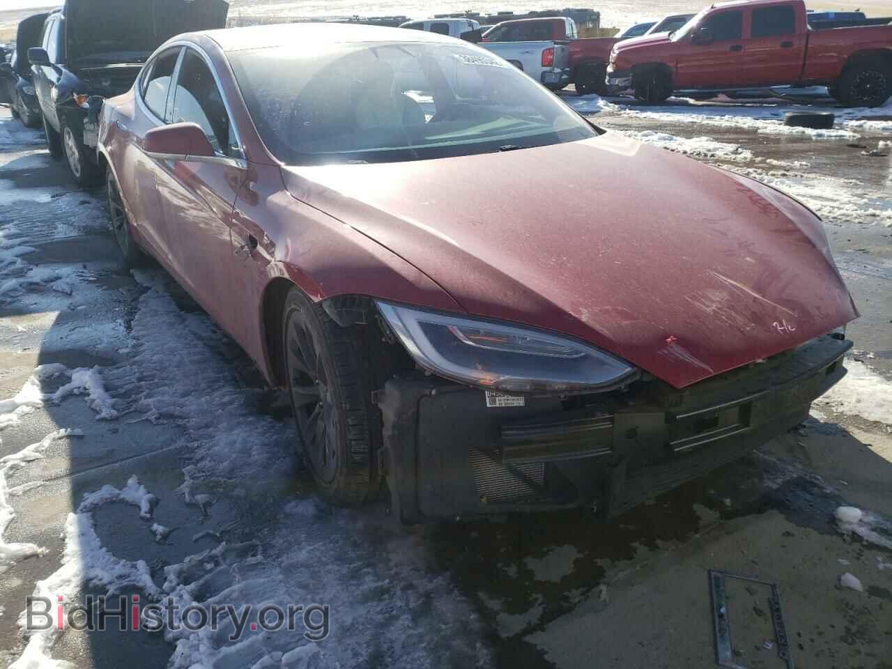 Фотография 5YJSA1E24KF337426 - TESLA MODEL S 2019