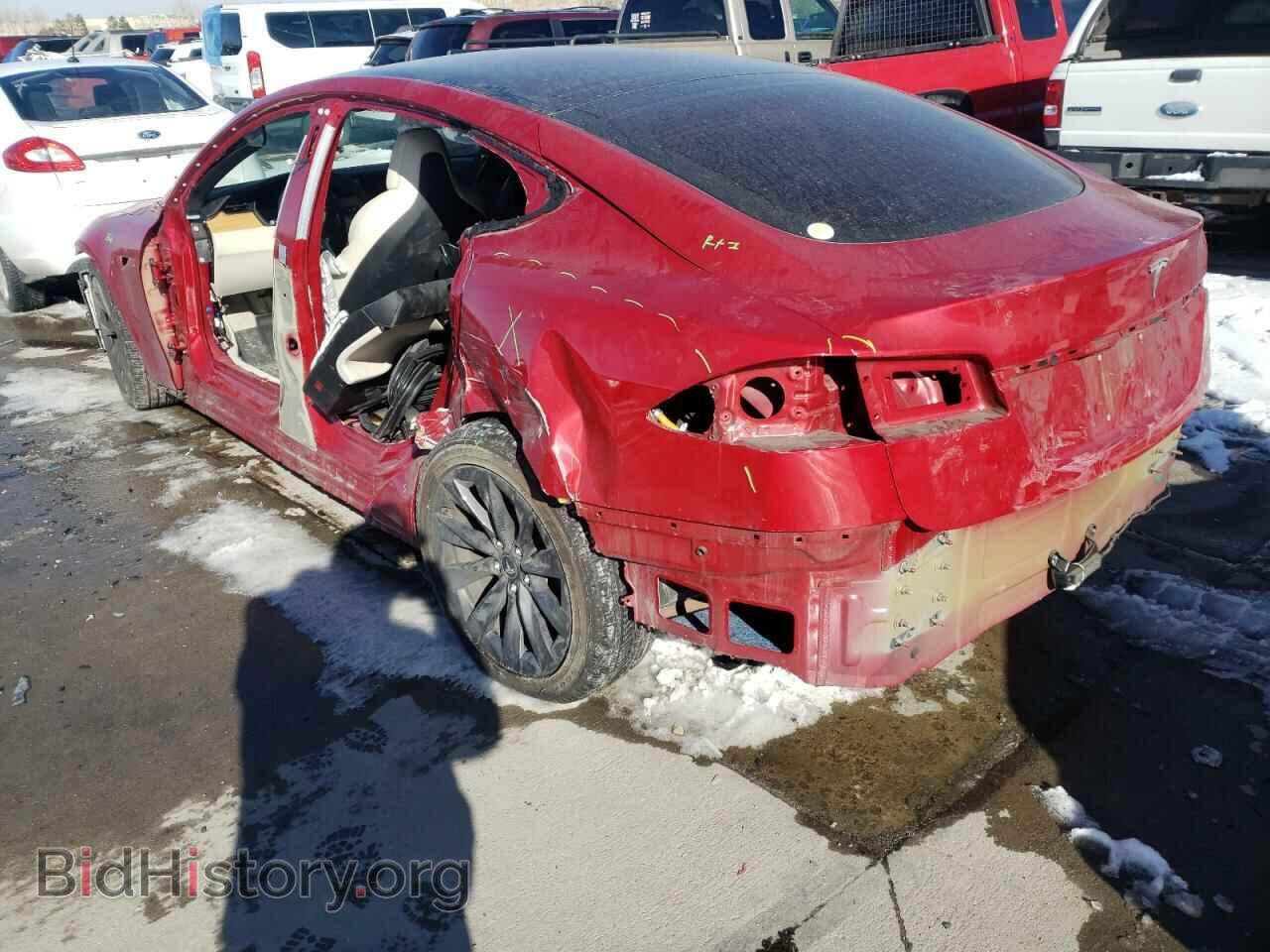 2019 TESLA MODEL S - VIN: 5YJSA1E24KF337426 - Photo 3