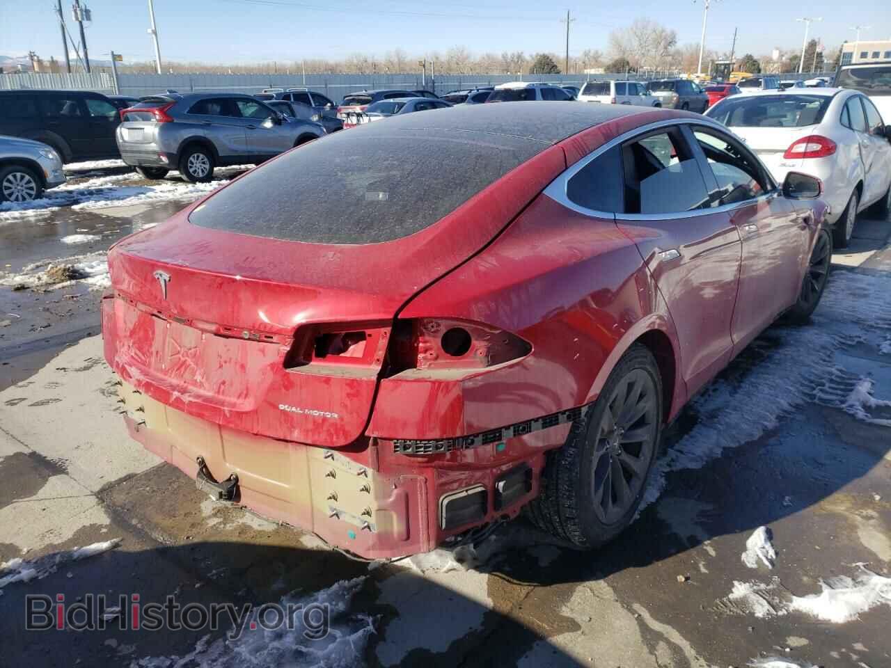 2019 TESLA MODEL S - VIN: 5YJSA1E24KF337426 - Photo 4