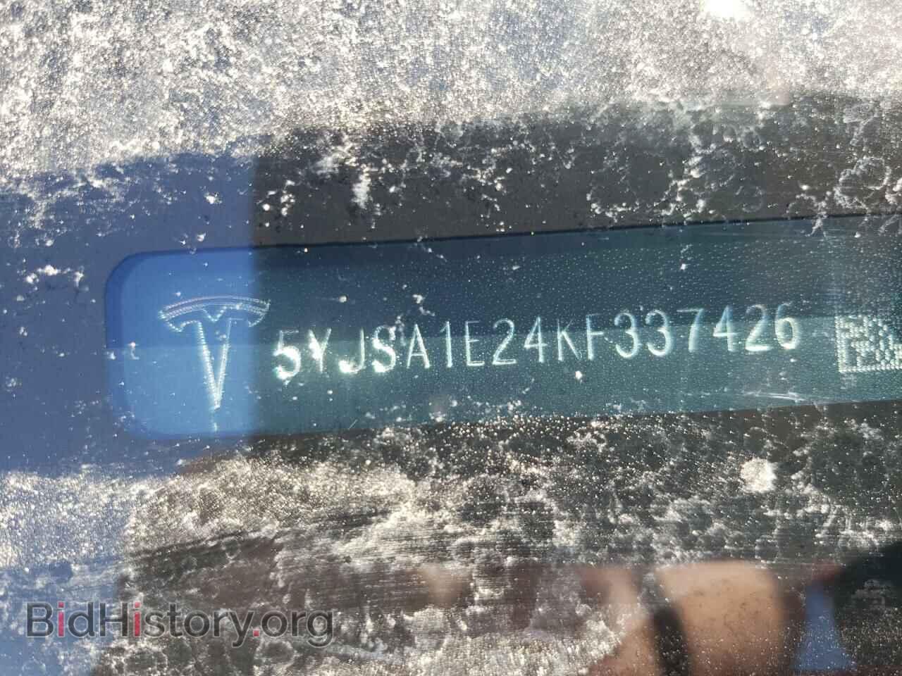 2019 TESLA MODEL S - VIN: 5YJSA1E24KF337426 - Photo 10