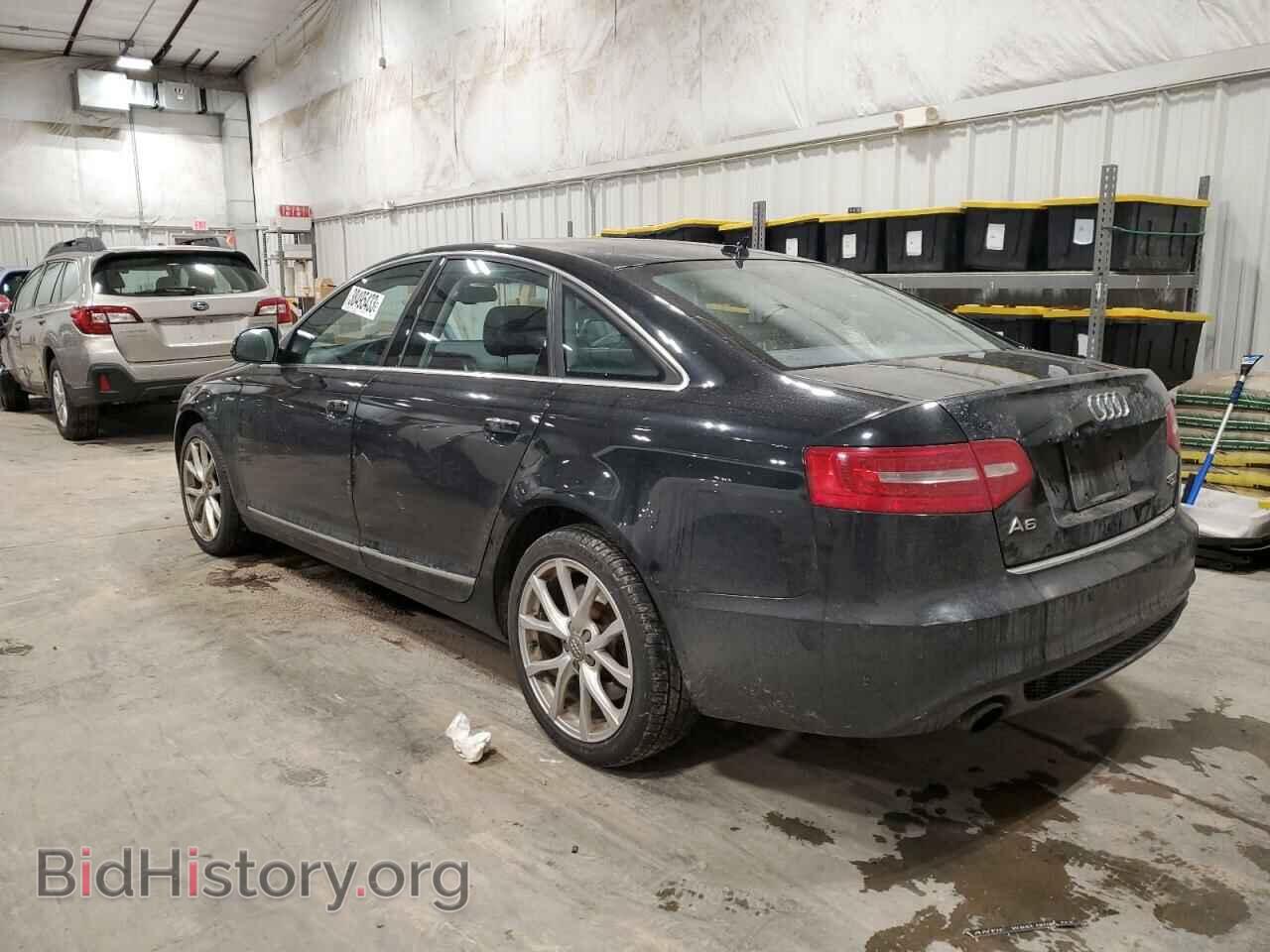 2011 AUDI A6 - VIN: WAUFGAFB5BN012216 - Фото 2