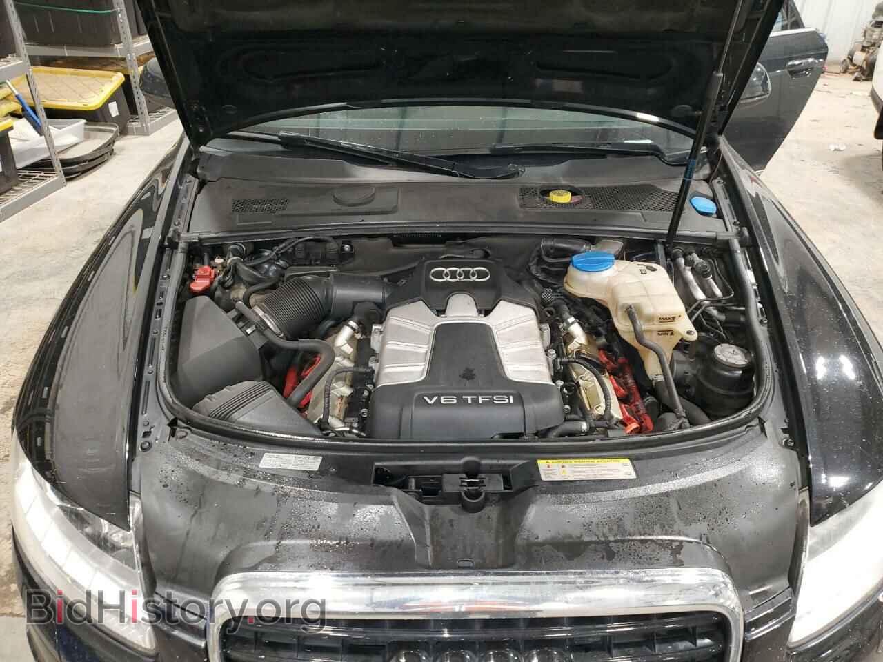 2011 AUDI A6 - VIN: WAUFGAFB5BN012216 - Фото 11