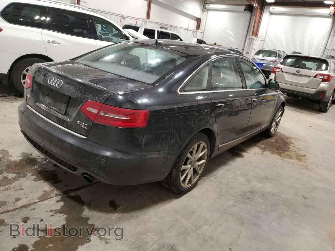 2011 AUDI A6 - VIN: WAUFGAFB5BN012216 - Фото 3