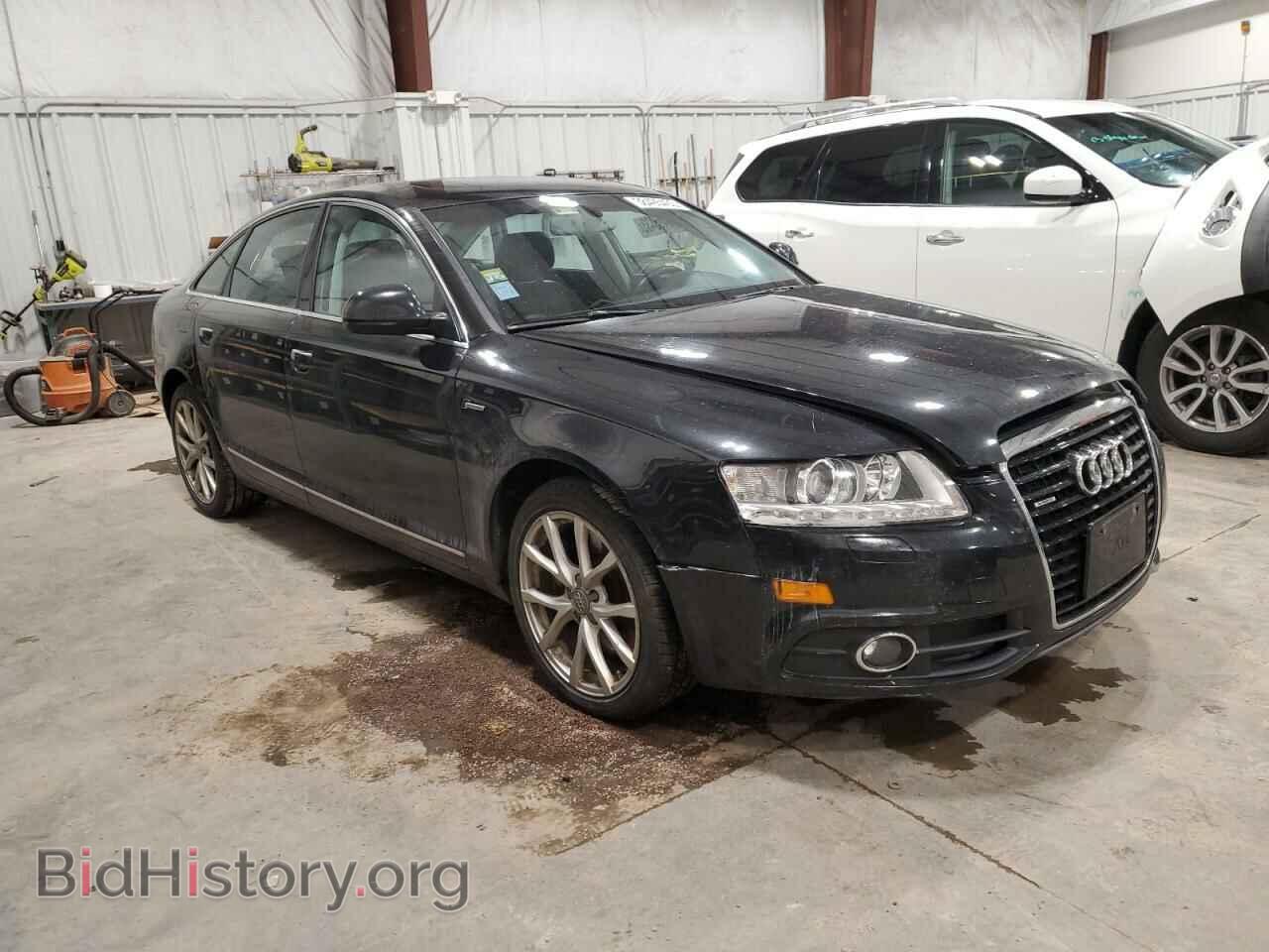 2011 AUDI A6 - VIN: WAUFGAFB5BN012216 - Фото 4