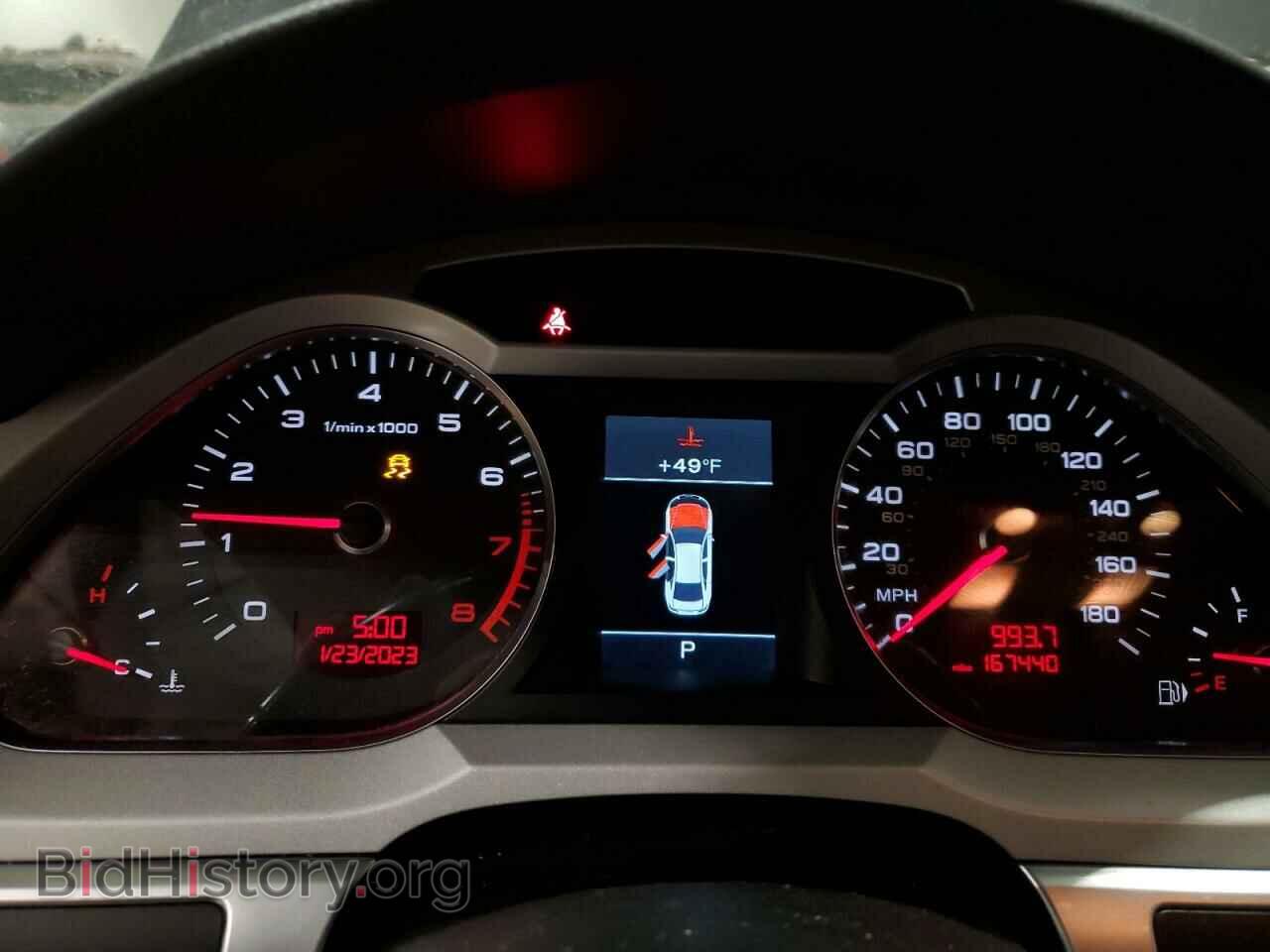 2011 AUDI A6 - VIN: WAUFGAFB5BN012216 - Фото 9