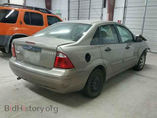 2005 FORD FOCUS - VIN: 1FAFP34N35W223625 - Фото 4