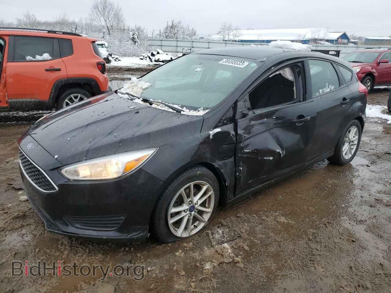 Фотография 1FADP3K28HL217048 - FORD FOCUS 2017