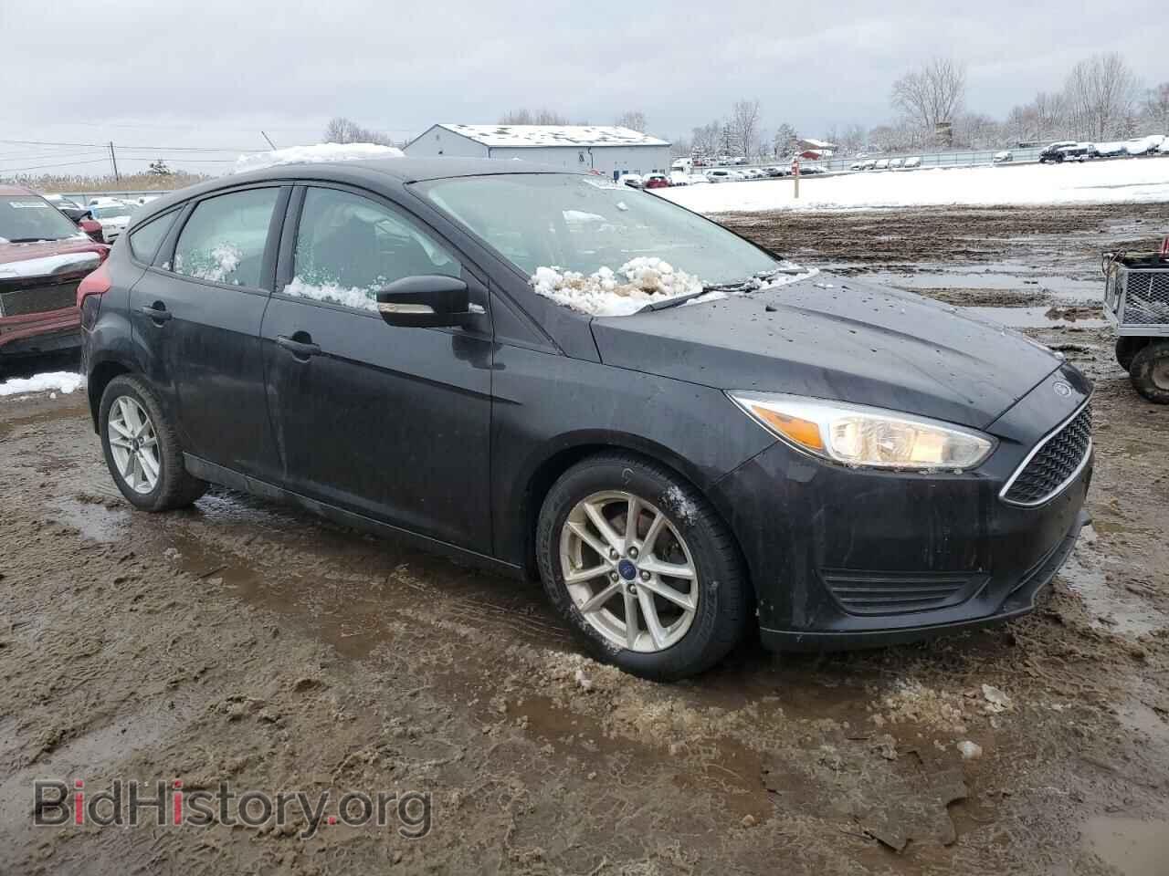 2017 FORD FOCUS - VIN: 1FADP3K28HL217048 - Фото 4