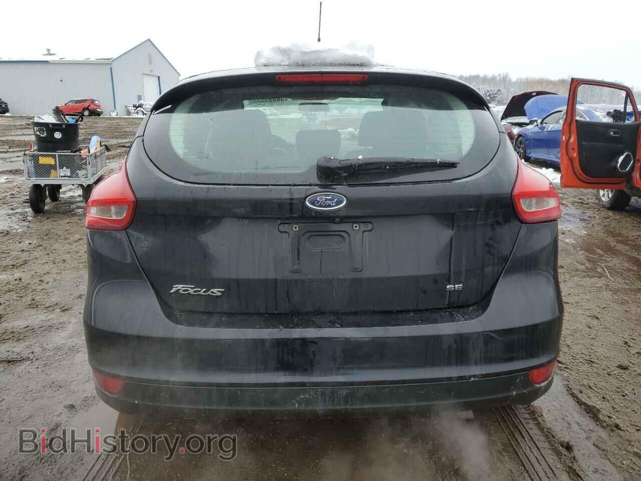 2017 FORD FOCUS - VIN: 1FADP3K28HL217048 - Фото 6