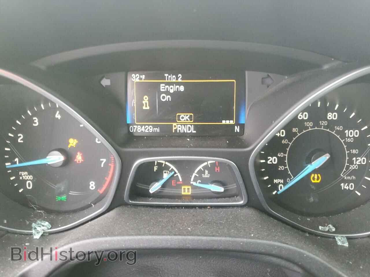 2017 FORD FOCUS - VIN: 1FADP3K28HL217048 - Фото 9