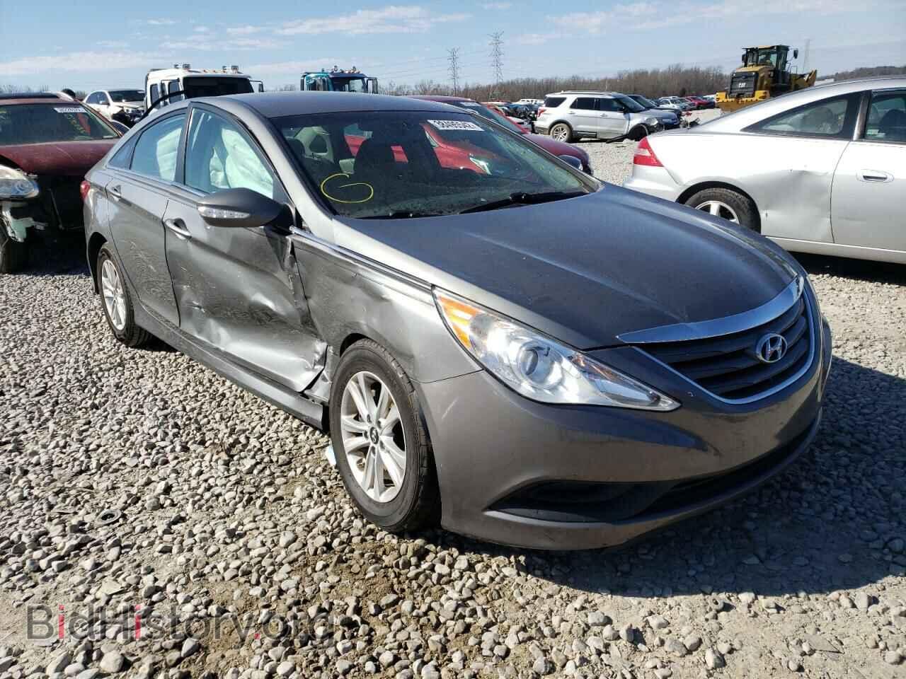 Фотография 5NPEB4AC4EH875320 - HYUNDAI SONATA 2014