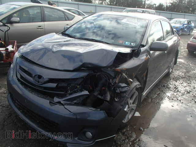 2011 TOYOTA COROLLA - VIN: 2T1BU4EE6BC580999 - Photo 2