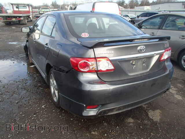 2011 TOYOTA COROLLA - VIN: 2T1BU4EE6BC580999 - Photo 3