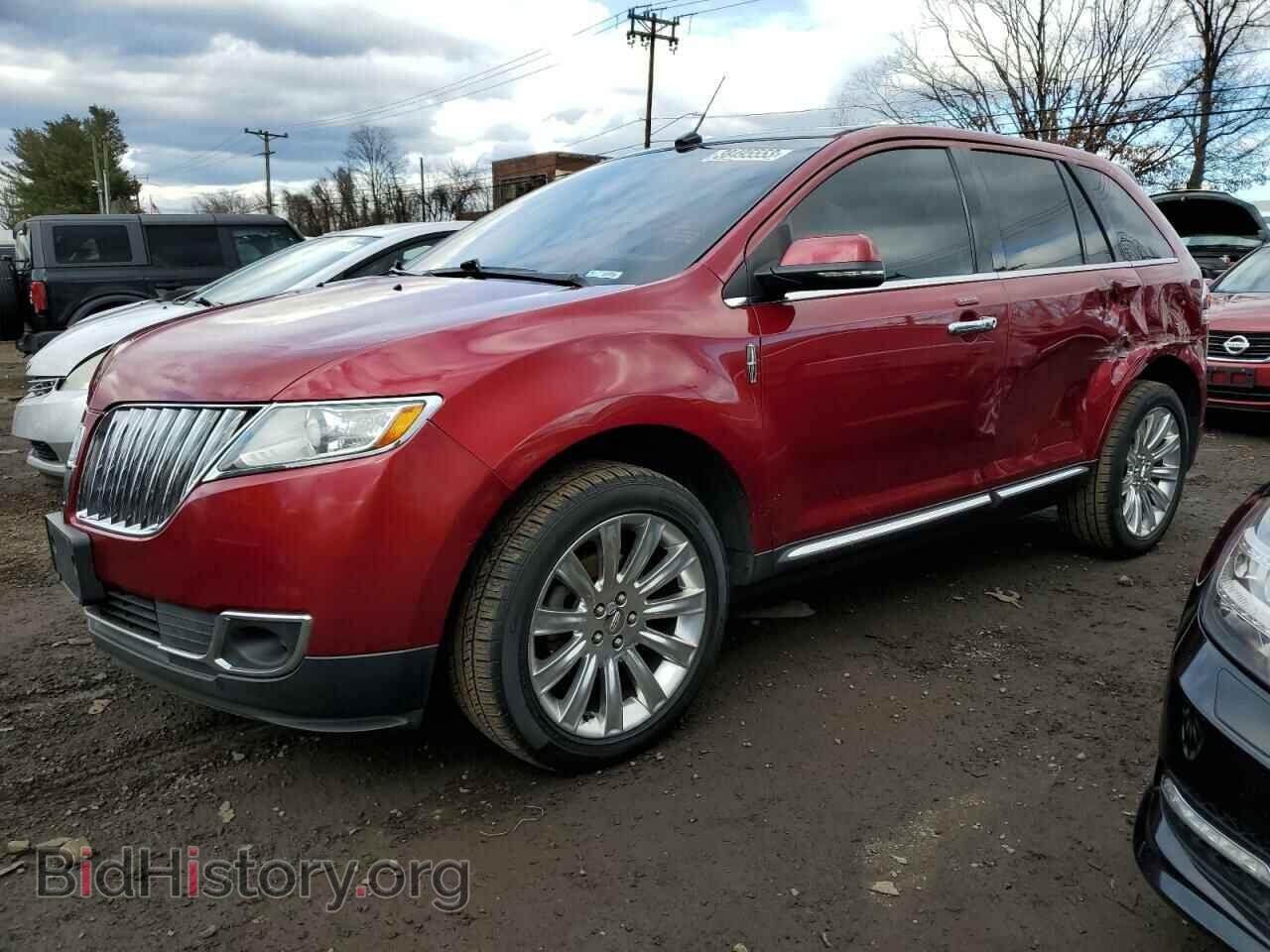 Фотография 2LMDJ8JK4EBL03589 - LINCOLN MKX 2014