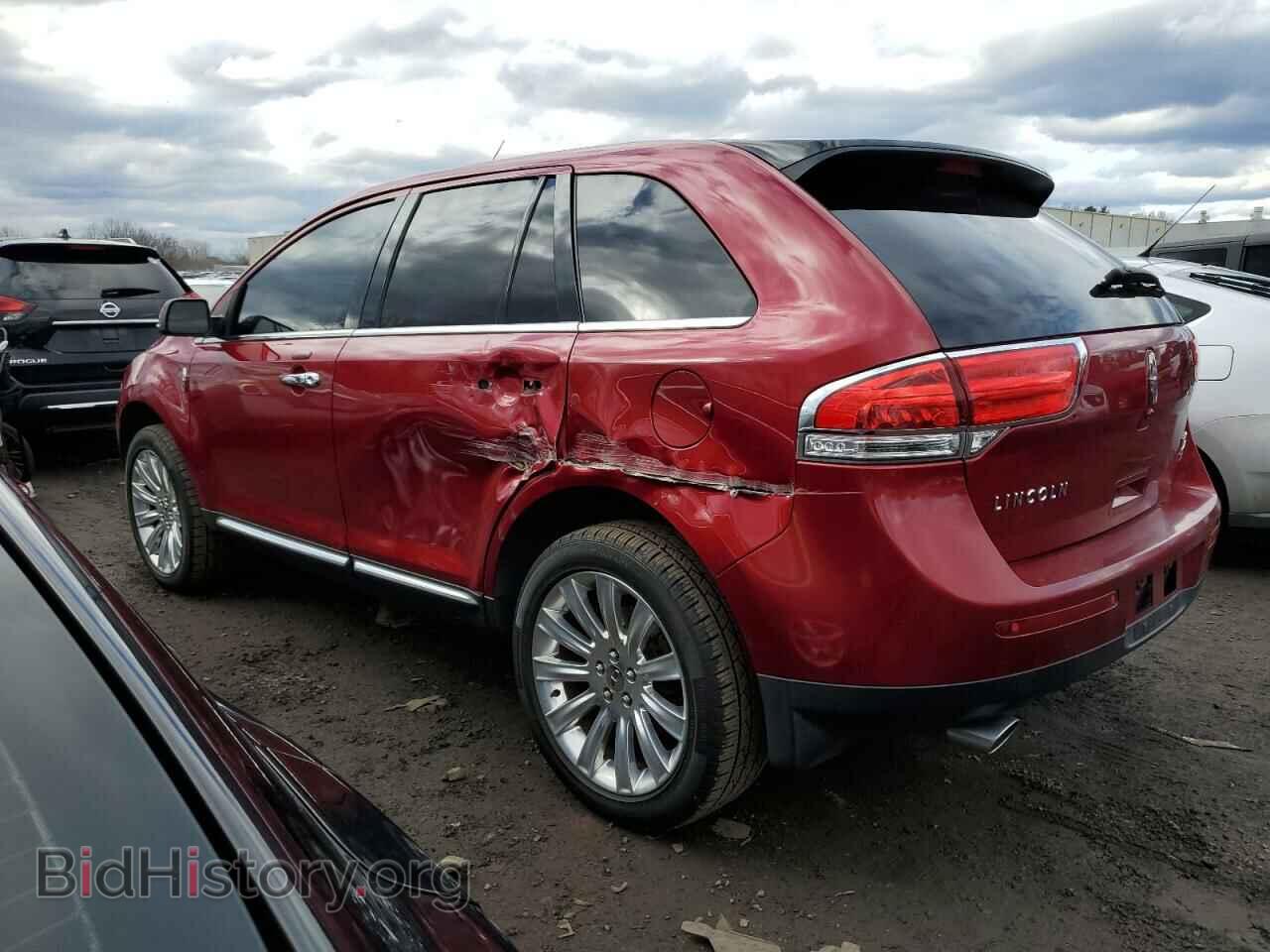 2014 LINCOLN MKX - VIN: 2LMDJ8JK4EBL03589 - Photo 2