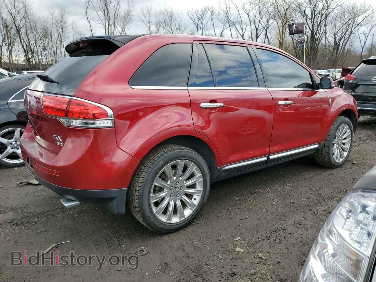 2014 LINCOLN MKX - VIN: 2LMDJ8JK4EBL03589 - Photo 3