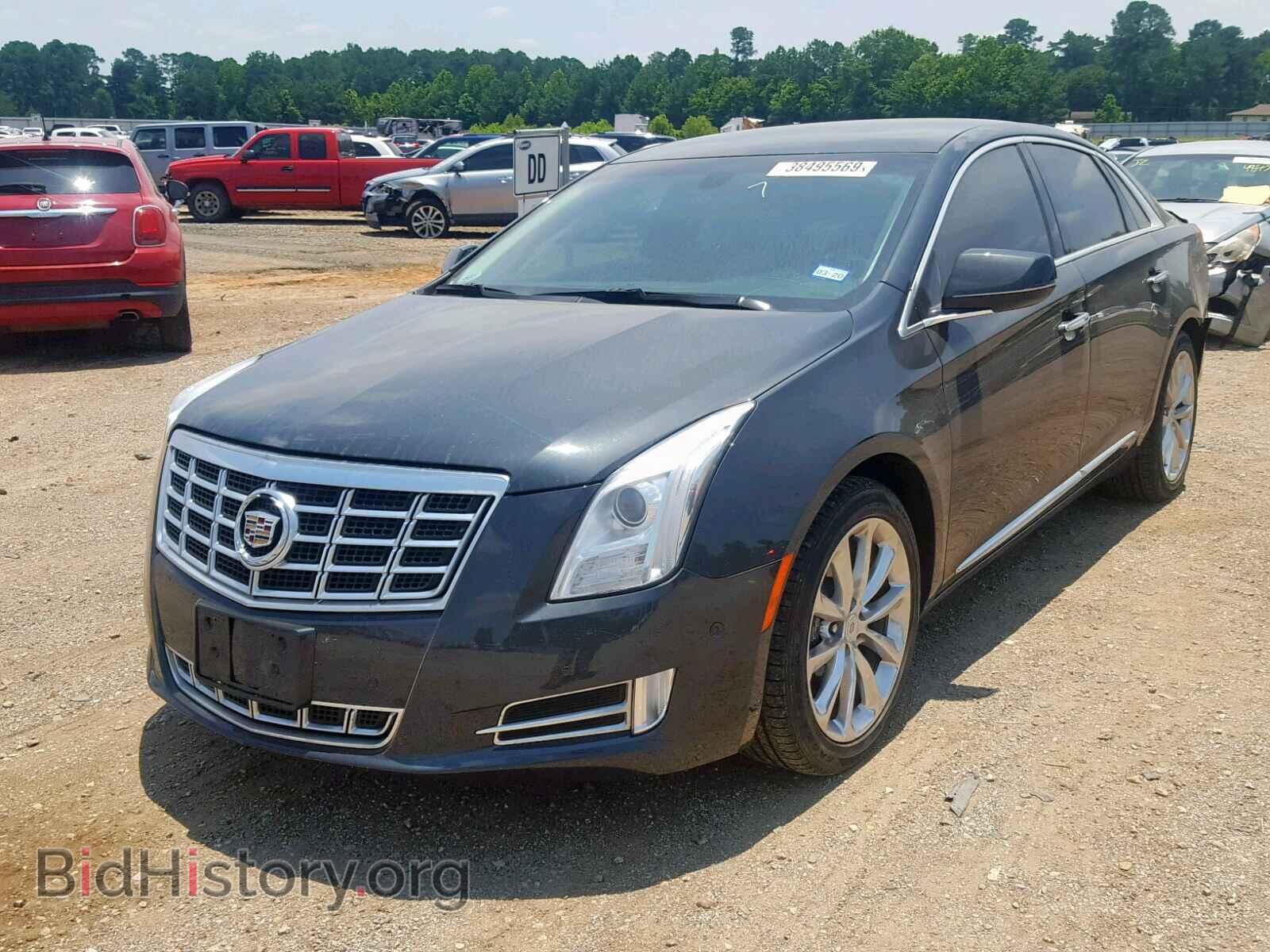 2014 CADILLAC XTS - VIN: 2G61M5S31E9299222 - Фото 2