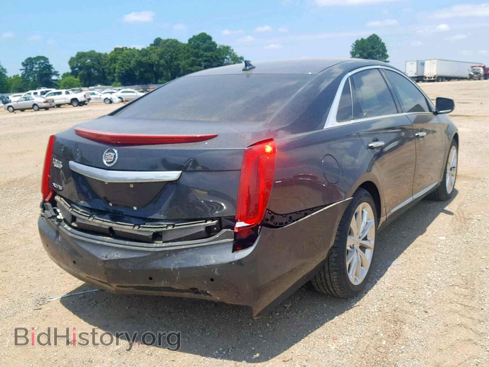 2014 CADILLAC XTS - VIN: 2G61M5S31E9299222 - Фото 4
