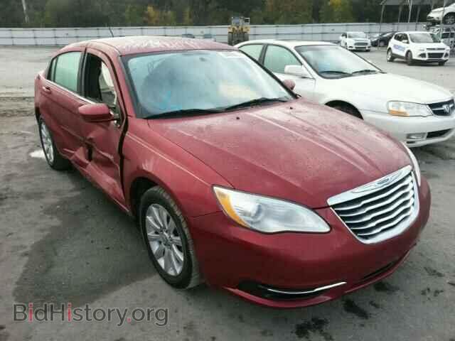 Фотография 1C3CCBBB4DN639526 - CHRYSLER 200 2013