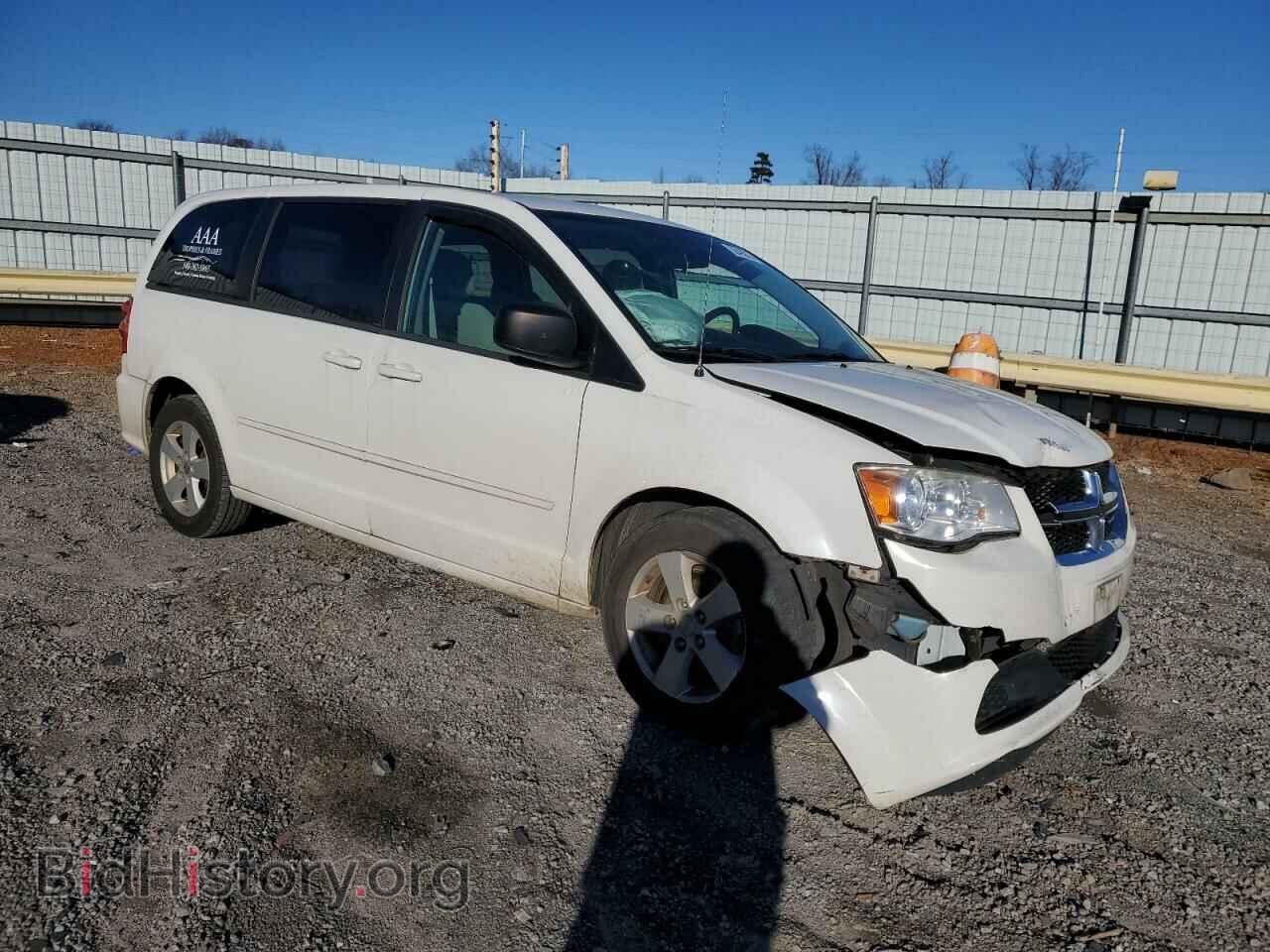 2013 DODGE CARAVAN - VIN: 2C4RDGBG1DR532495 - Photo 4