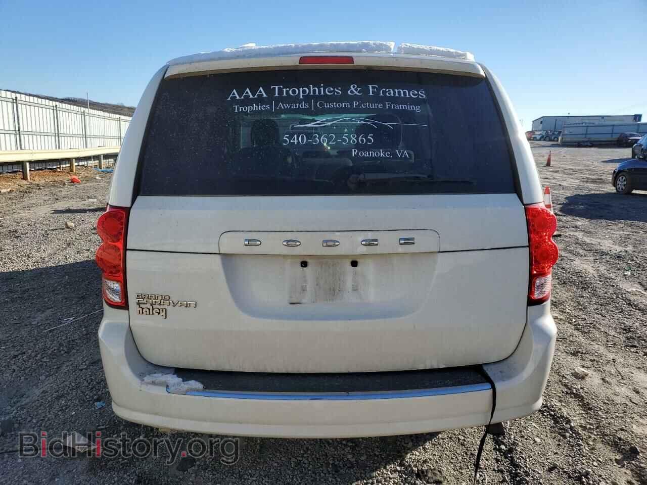 2013 DODGE CARAVAN - VIN: 2C4RDGBG1DR532495 - Photo 6