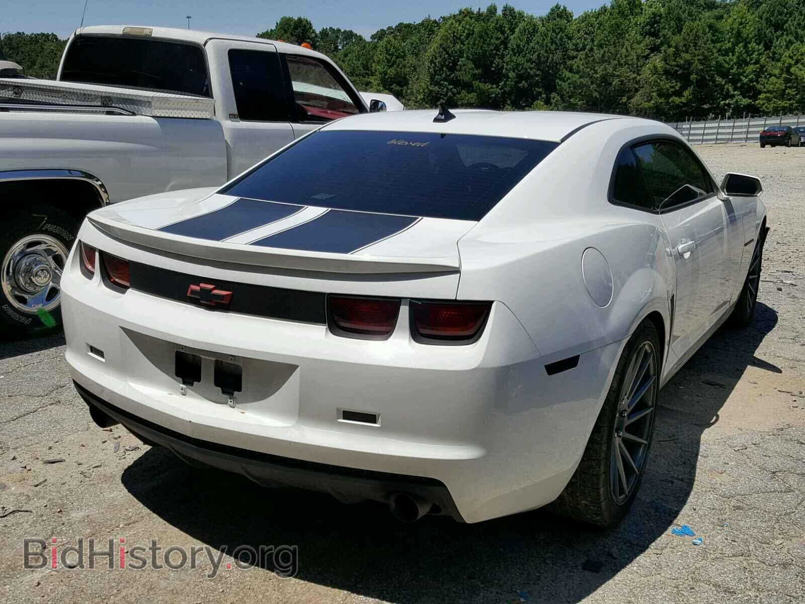 2013 CHEVROLET CAMARO - VIN: 2G1FA1E32D9125117 - Фото 4
