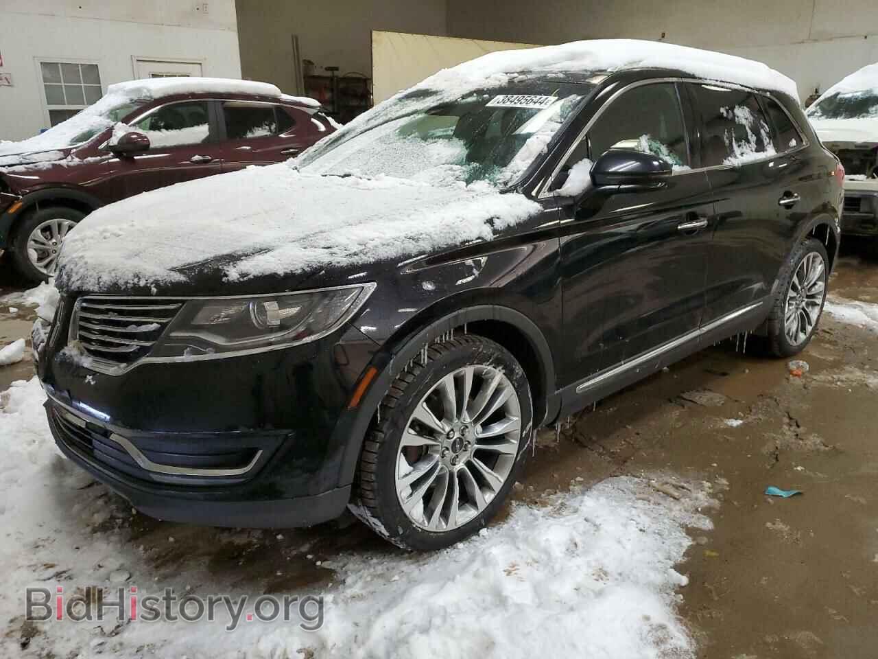 Photo 2LMTJ8LP2GBL81005 - LINCOLN MKX 2016