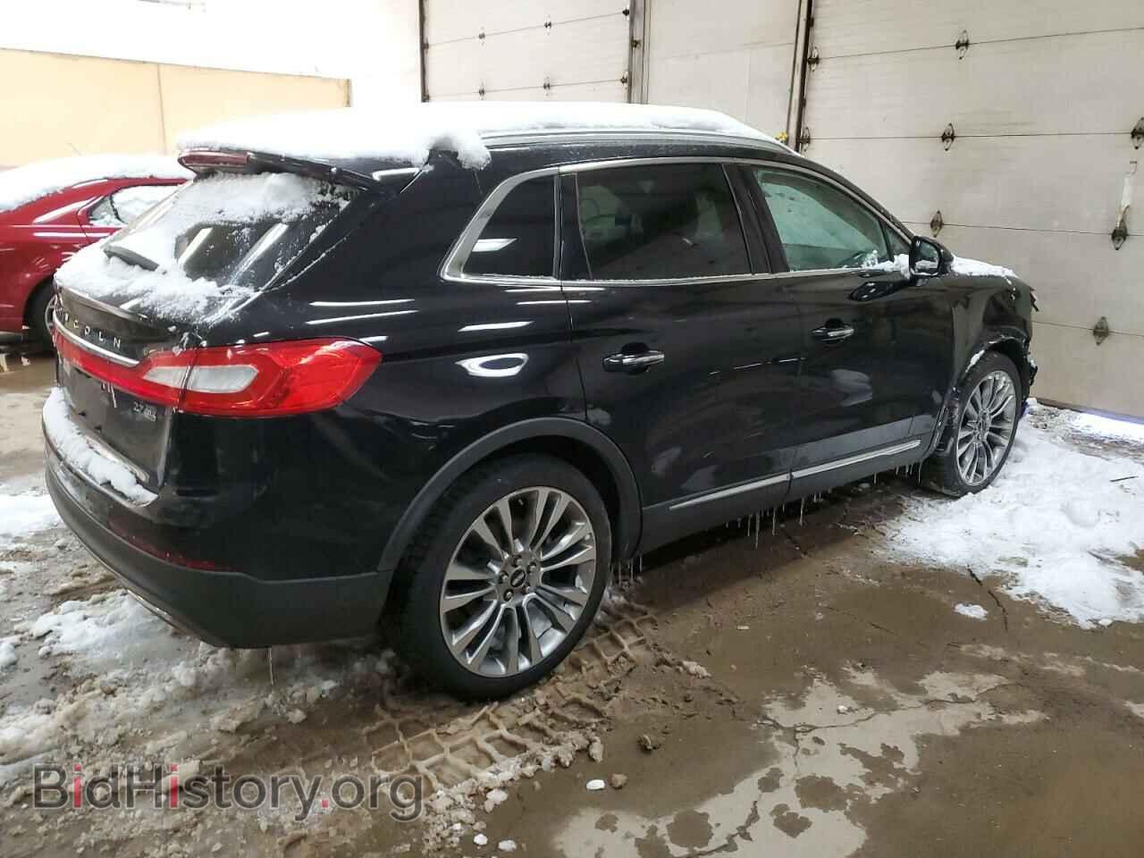 2016 LINCOLN MKX - VIN: 2LMTJ8LP2GBL81005 - Фото 3