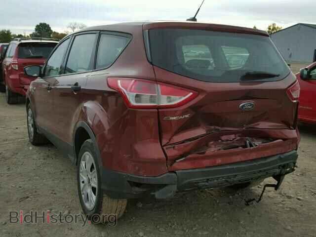2014 FORD ESCAPE - VIN: 1FMCU0F70EUC99538 - Photo 3