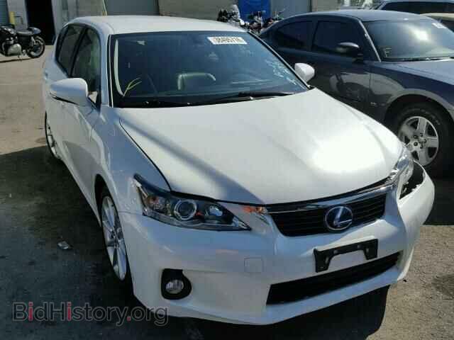 Photo JTHKD5BH4B2011098 - LEXUS CT 200 2011