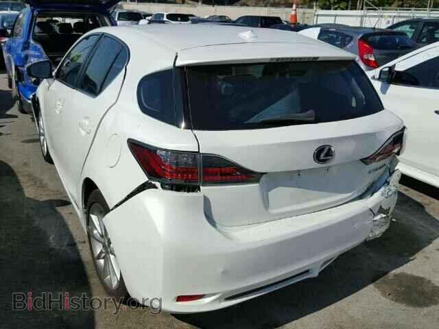 2011 LEXUS CT 200 - VIN: JTHKD5BH4B2011098 - Фото 3