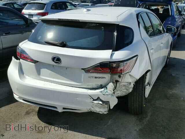 2011 LEXUS CT 200 - VIN: JTHKD5BH4B2011098 - Фото 4
