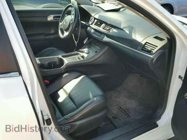 2011 LEXUS CT 200 - VIN: JTHKD5BH4B2011098 - Фото 5