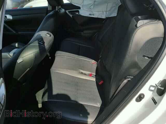 2011 LEXUS CT 200 - VIN: JTHKD5BH4B2011098 - Фото 6