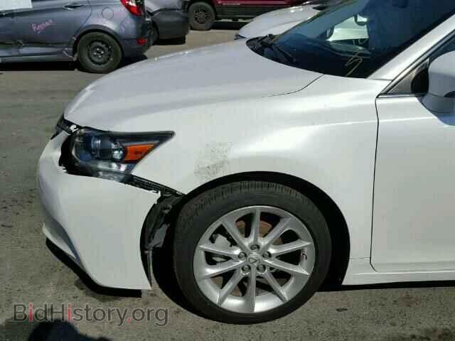 2011 LEXUS CT 200 - VIN: JTHKD5BH4B2011098 - Фото 9