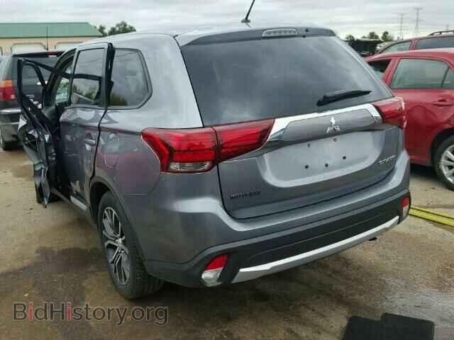 2016 MITSUBISHI OUTLANDER - VIN: JA4AD2A33GZ018070 - Фото 3
