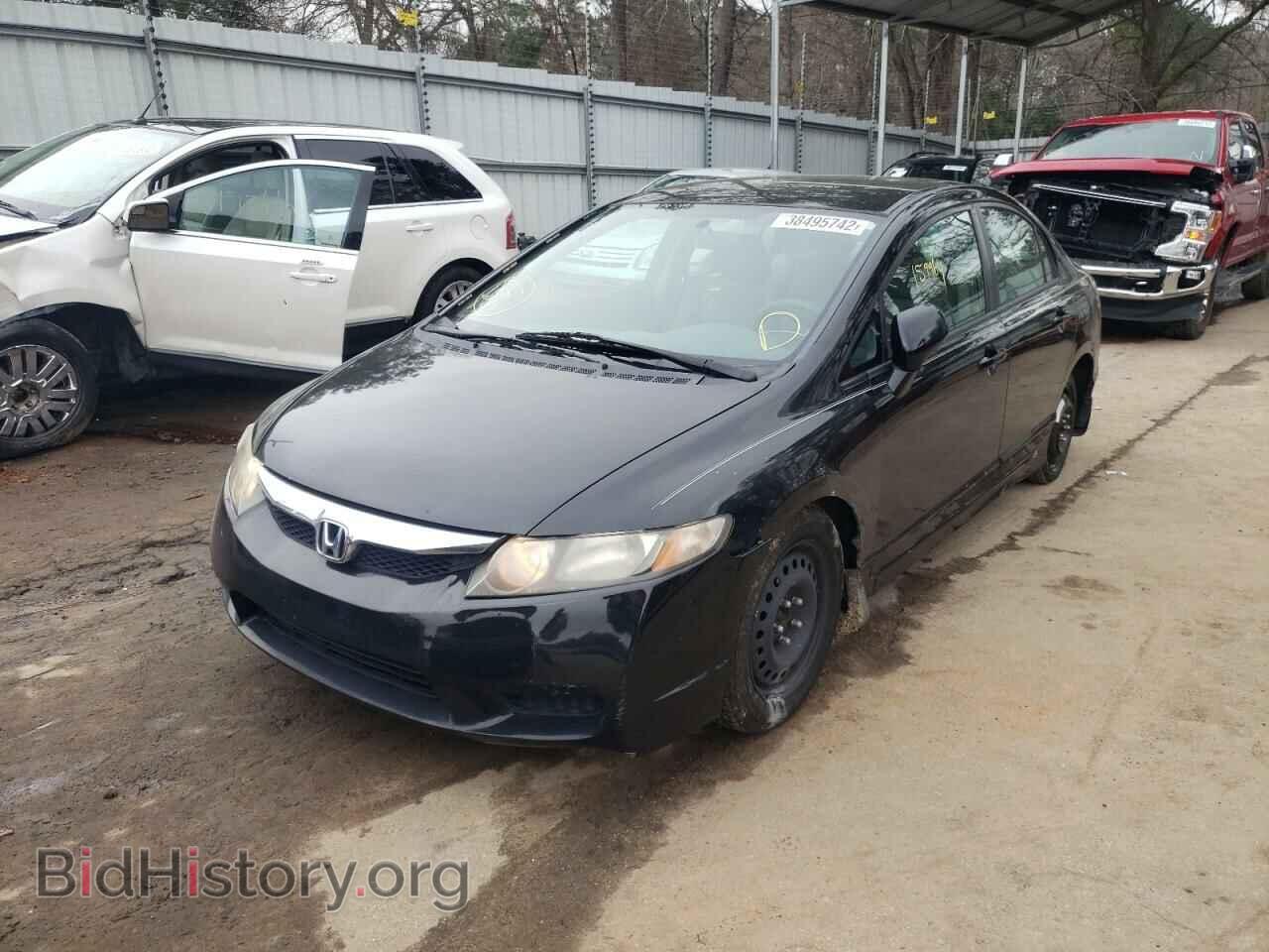 2011 HONDA CIVIC - VIN: 19XFA1F55BE004488 - Фото 2