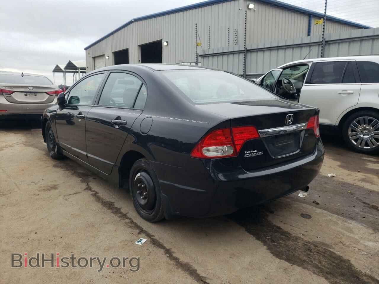 2011 HONDA CIVIC - VIN: 19XFA1F55BE004488 - Фото 3