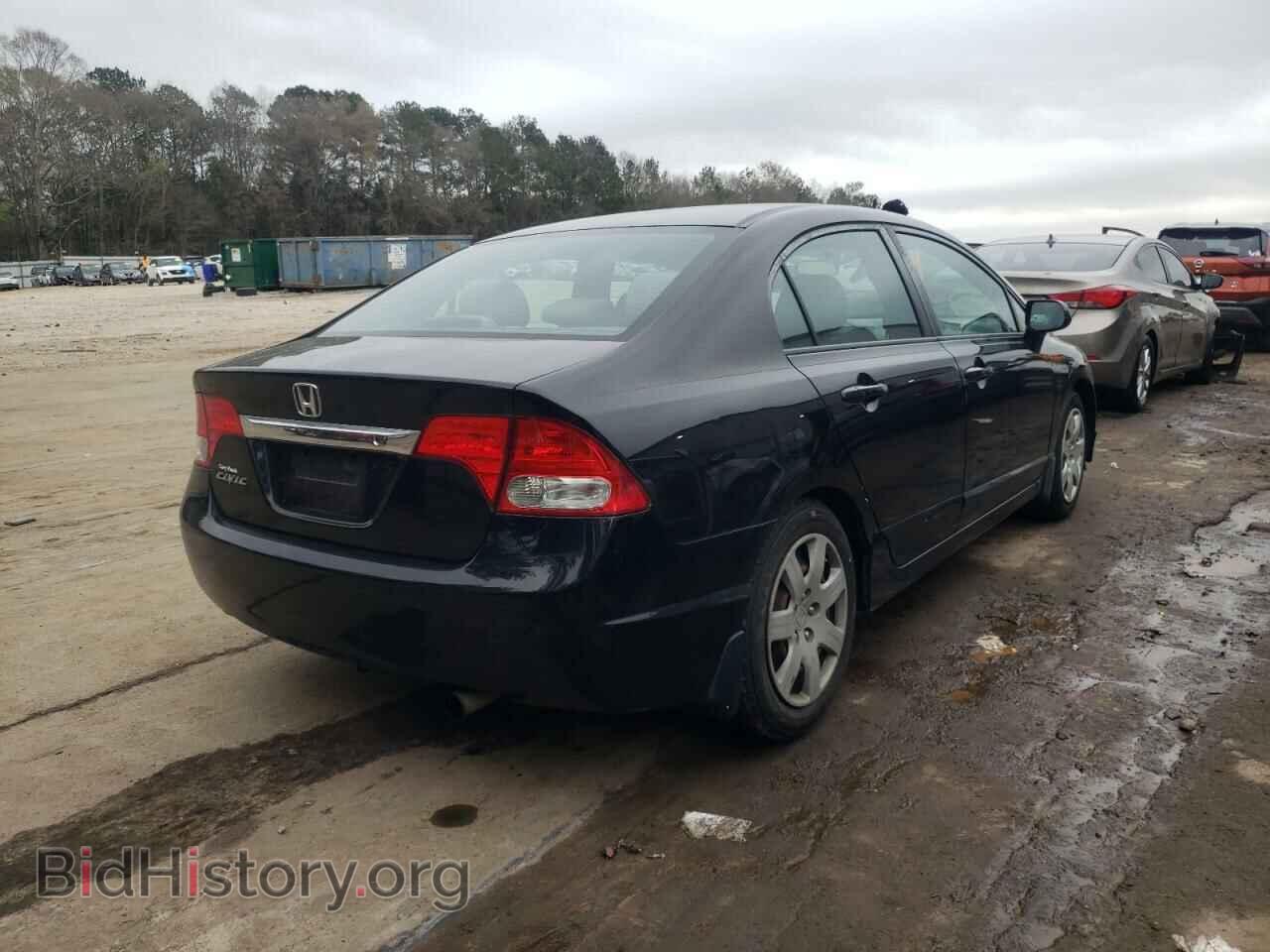2011 HONDA CIVIC - VIN: 19XFA1F55BE004488 - Фото 4
