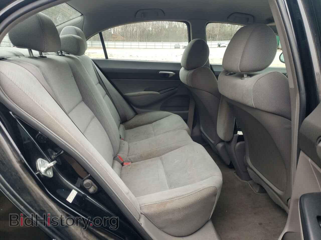 2011 HONDA CIVIC - VIN: 19XFA1F55BE004488 - Фото 6