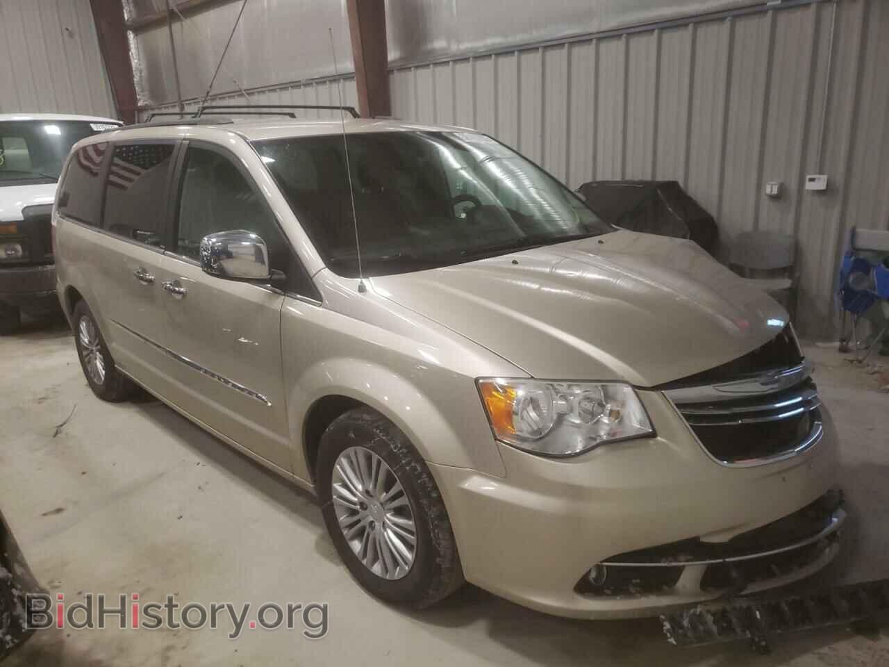 Фотография 2C4RC1CG6DR590049 - CHRYSLER MINIVAN 2013